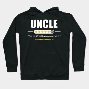 Five Stars Uncle Hoodie